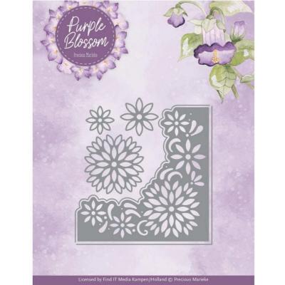 Find It Trading Precious Marieke Purple Blossom - Blossom Corner